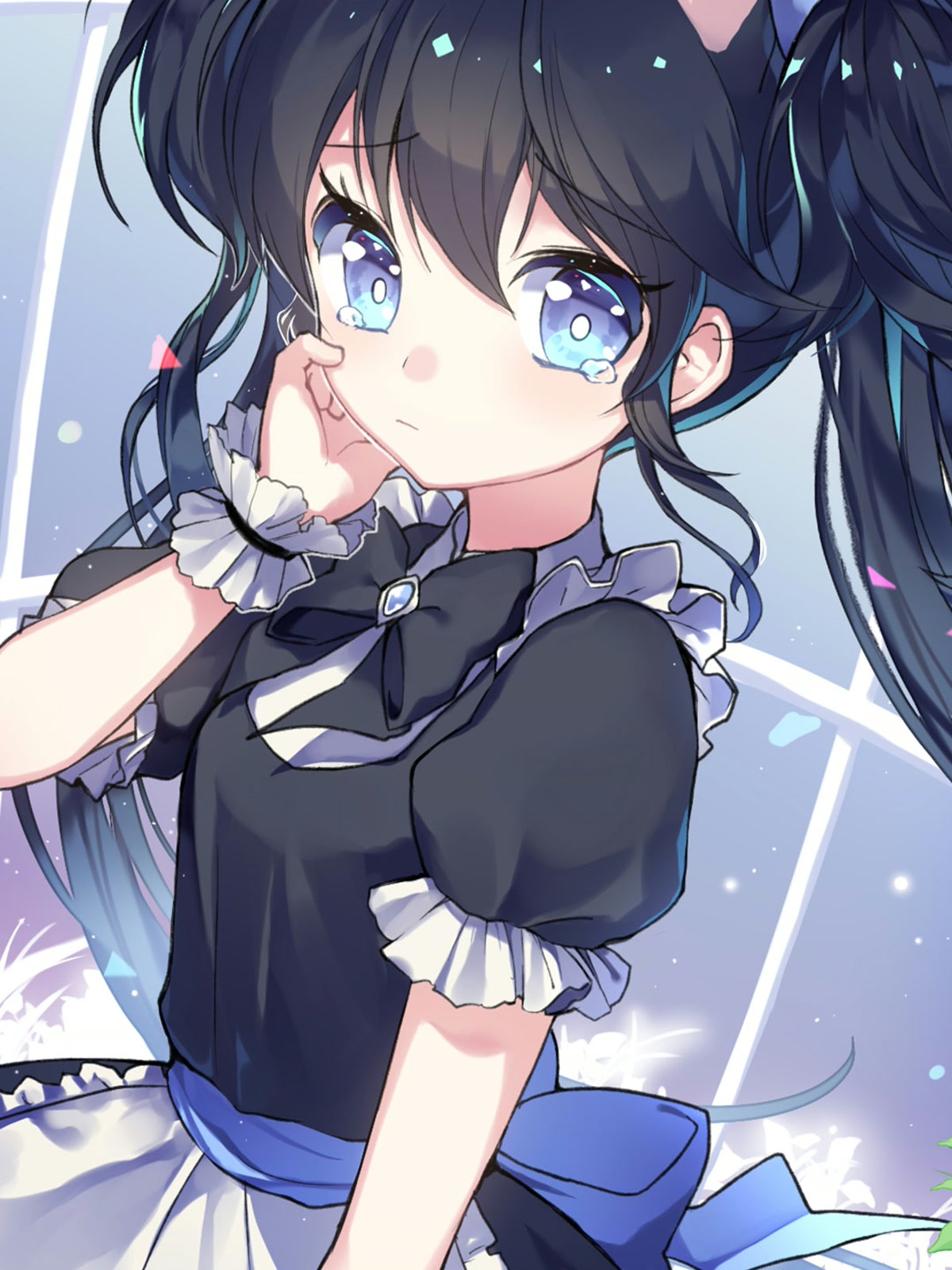 黑猫少女壁纸