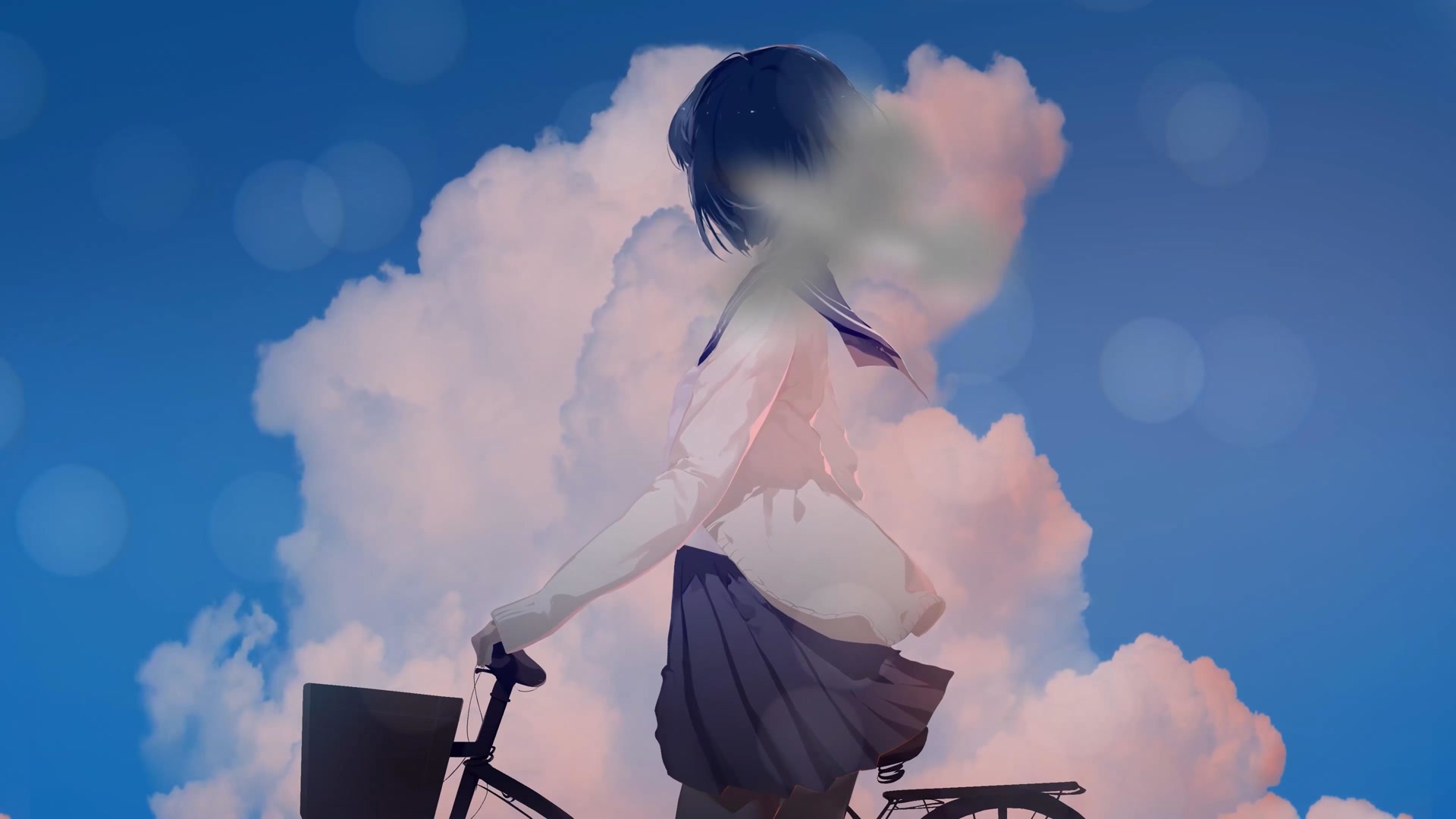 云间单车少女