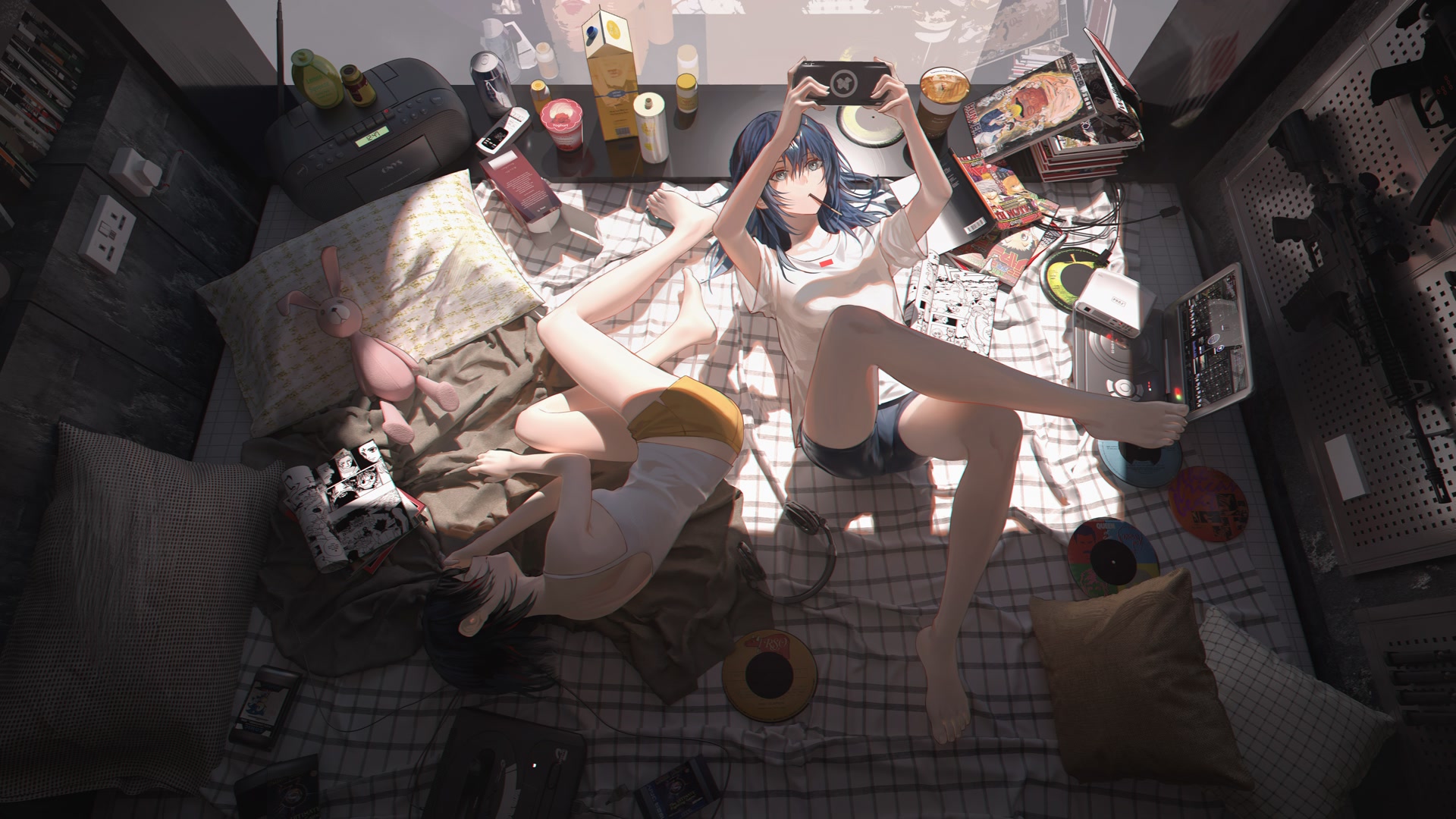 少女宅家日常