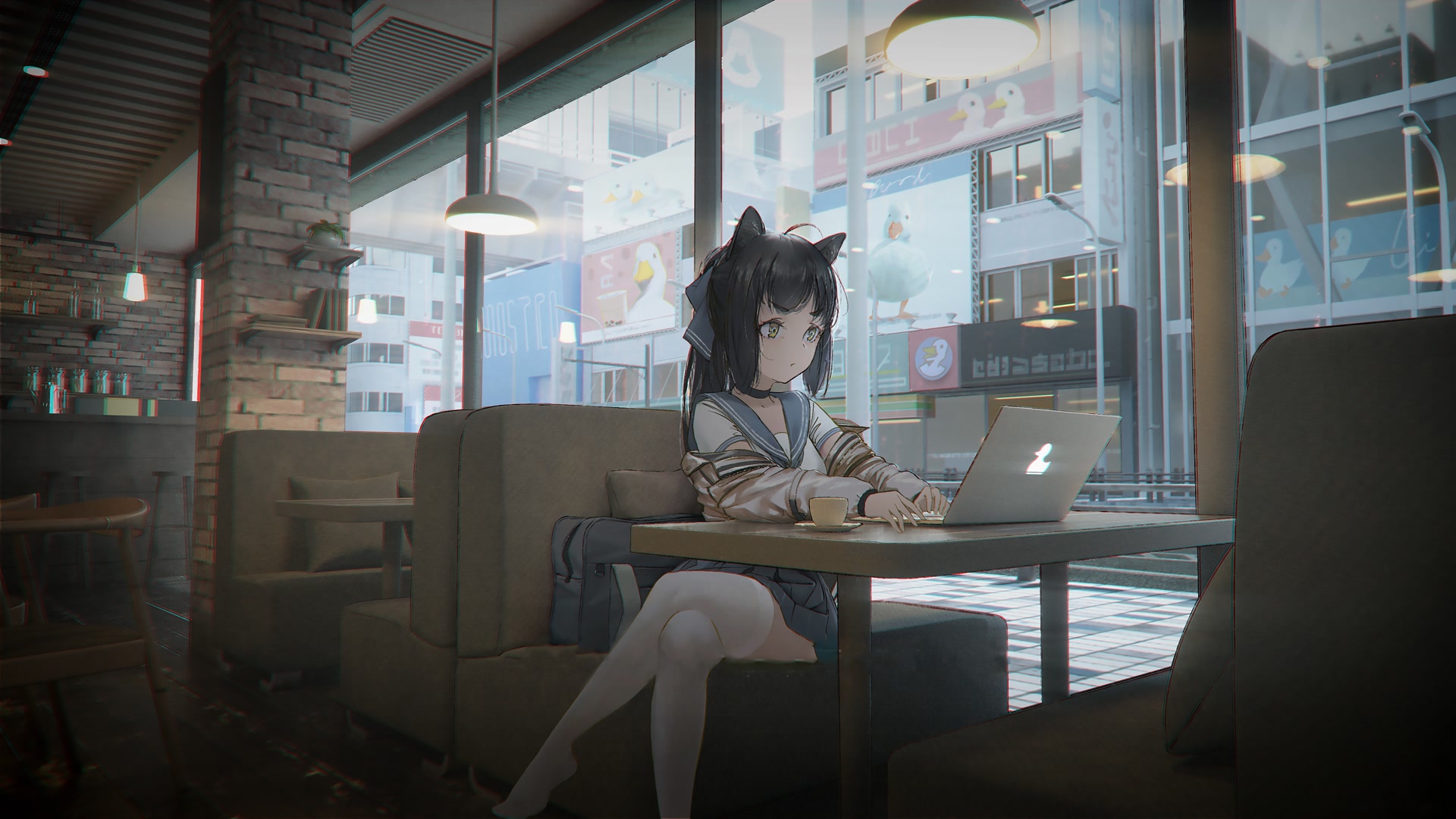 少女猫耳咖啡馆
