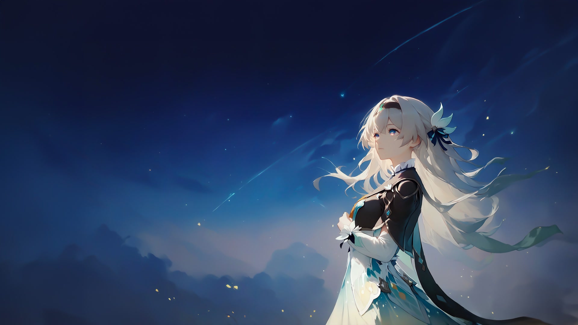 星河少女夜