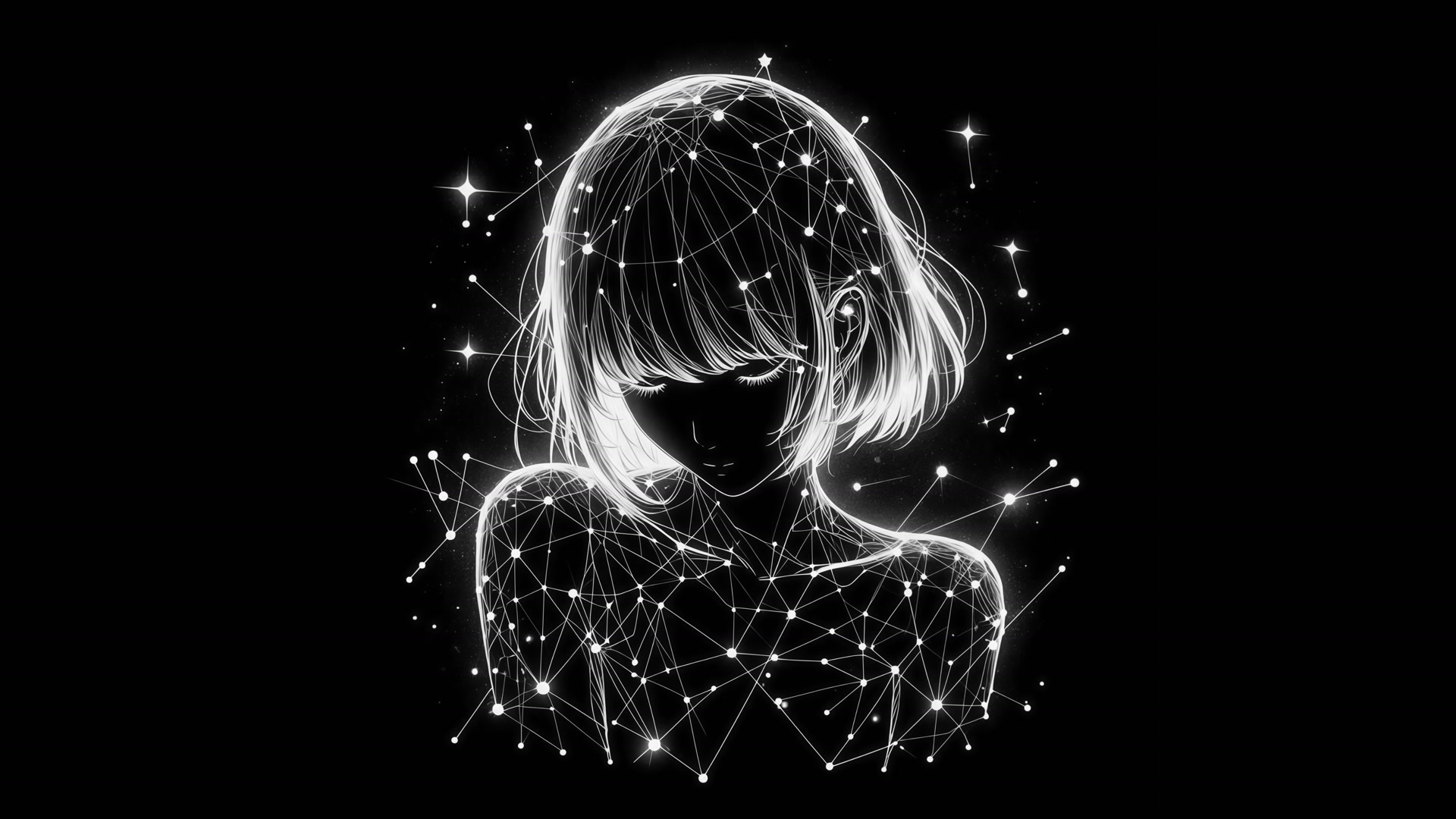 星河少女独舞