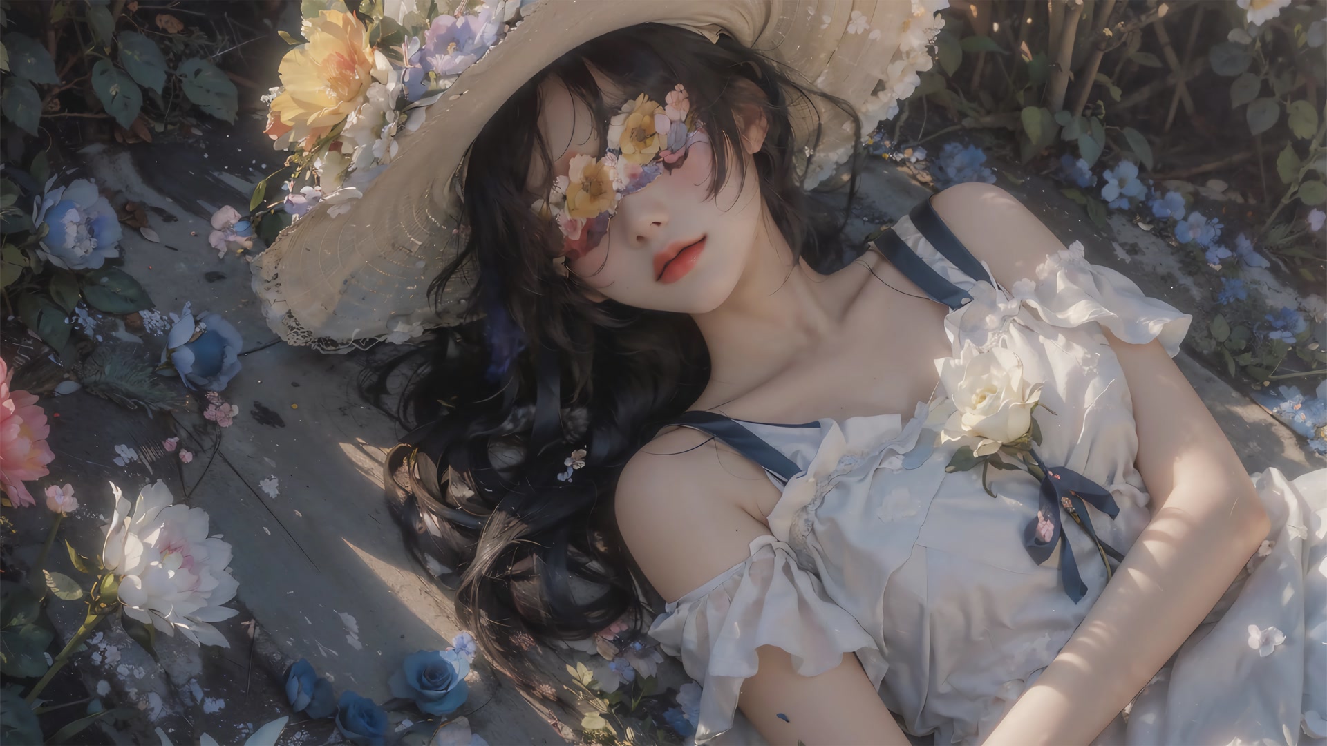花间少女梦