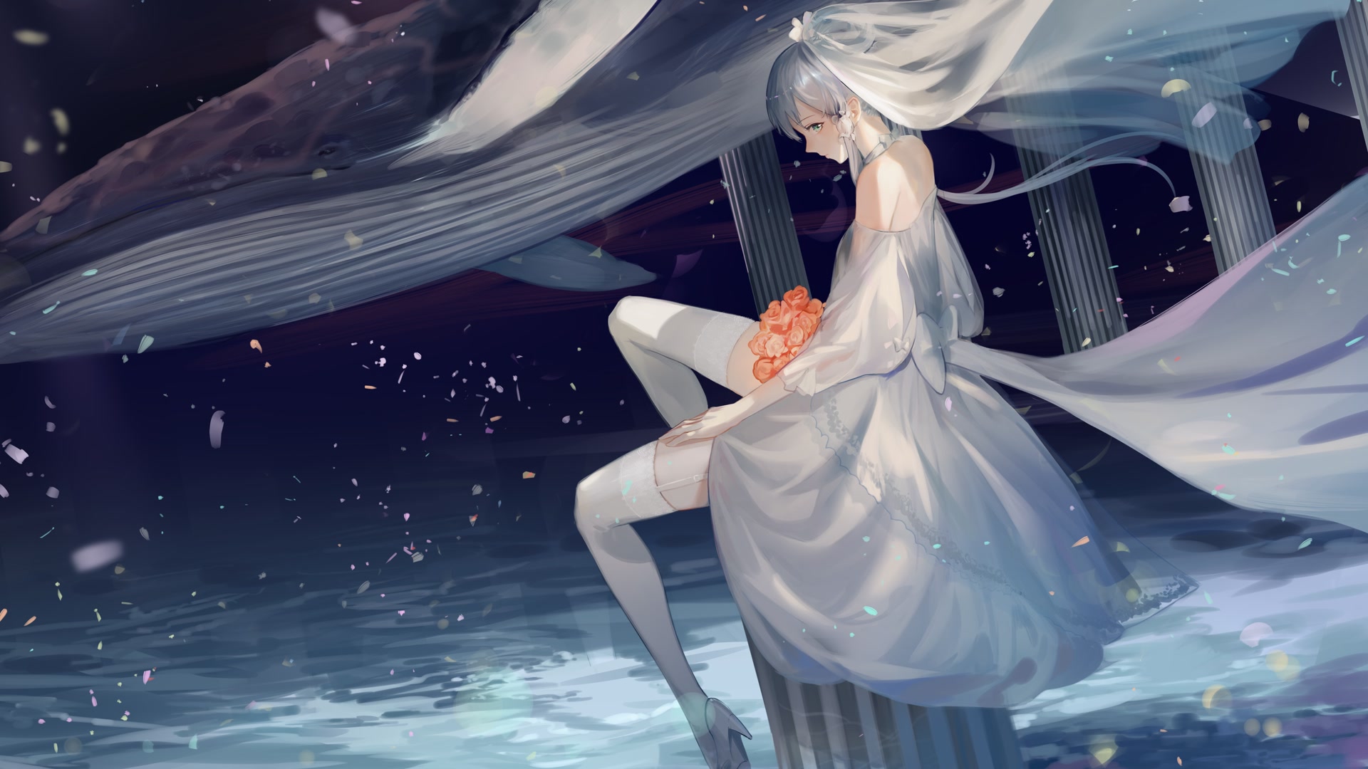 鲸鱼新娘初音