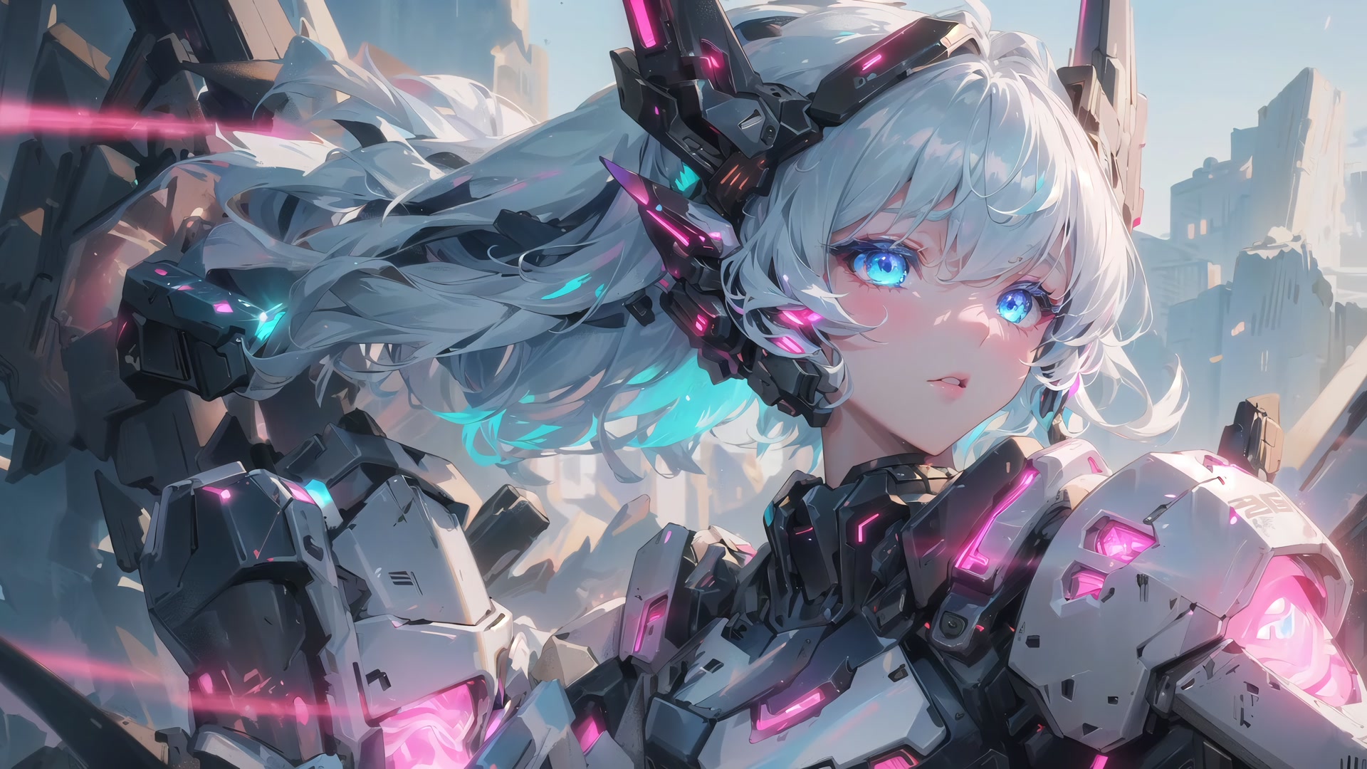 机甲少女未来战