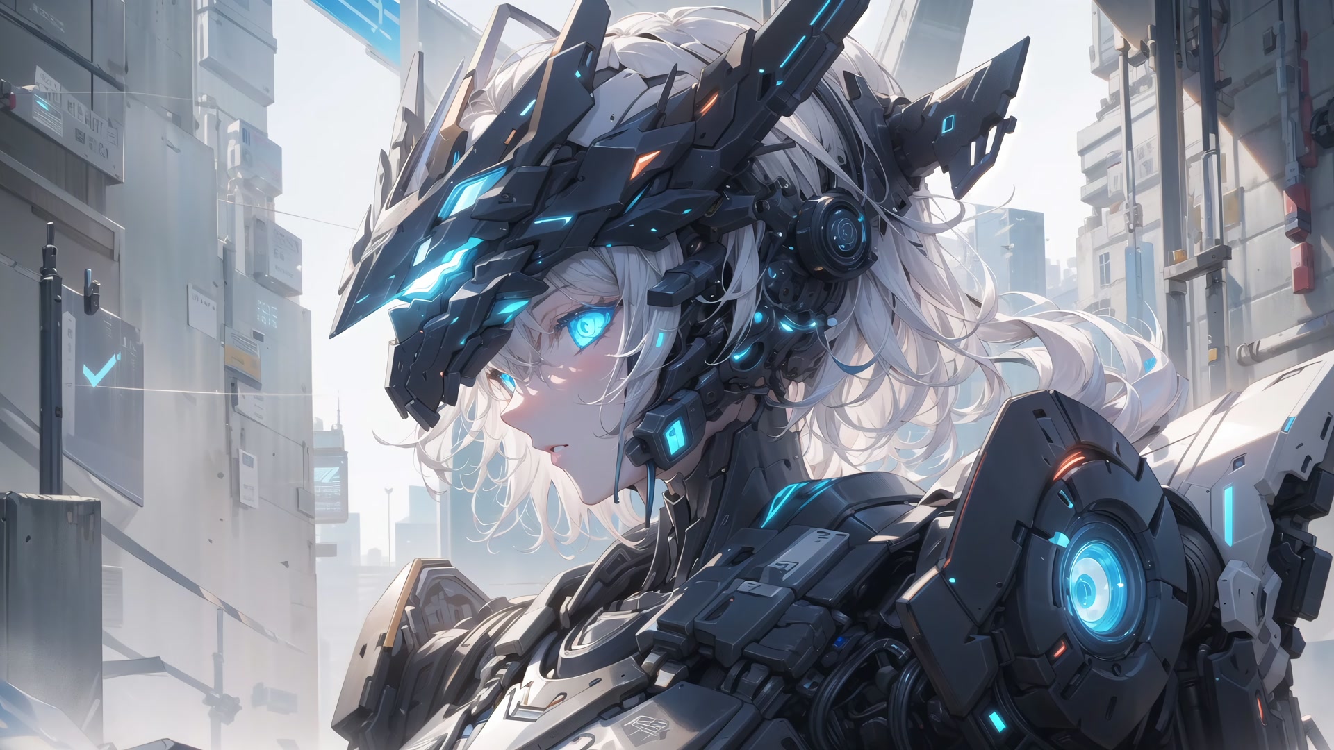 赛博少女未来城