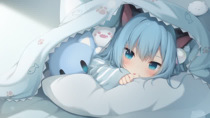 慵懒清晨