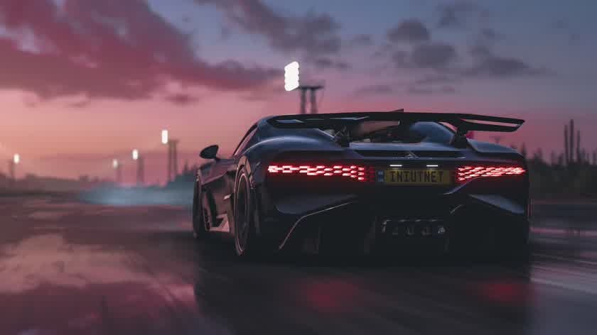 落日飞车