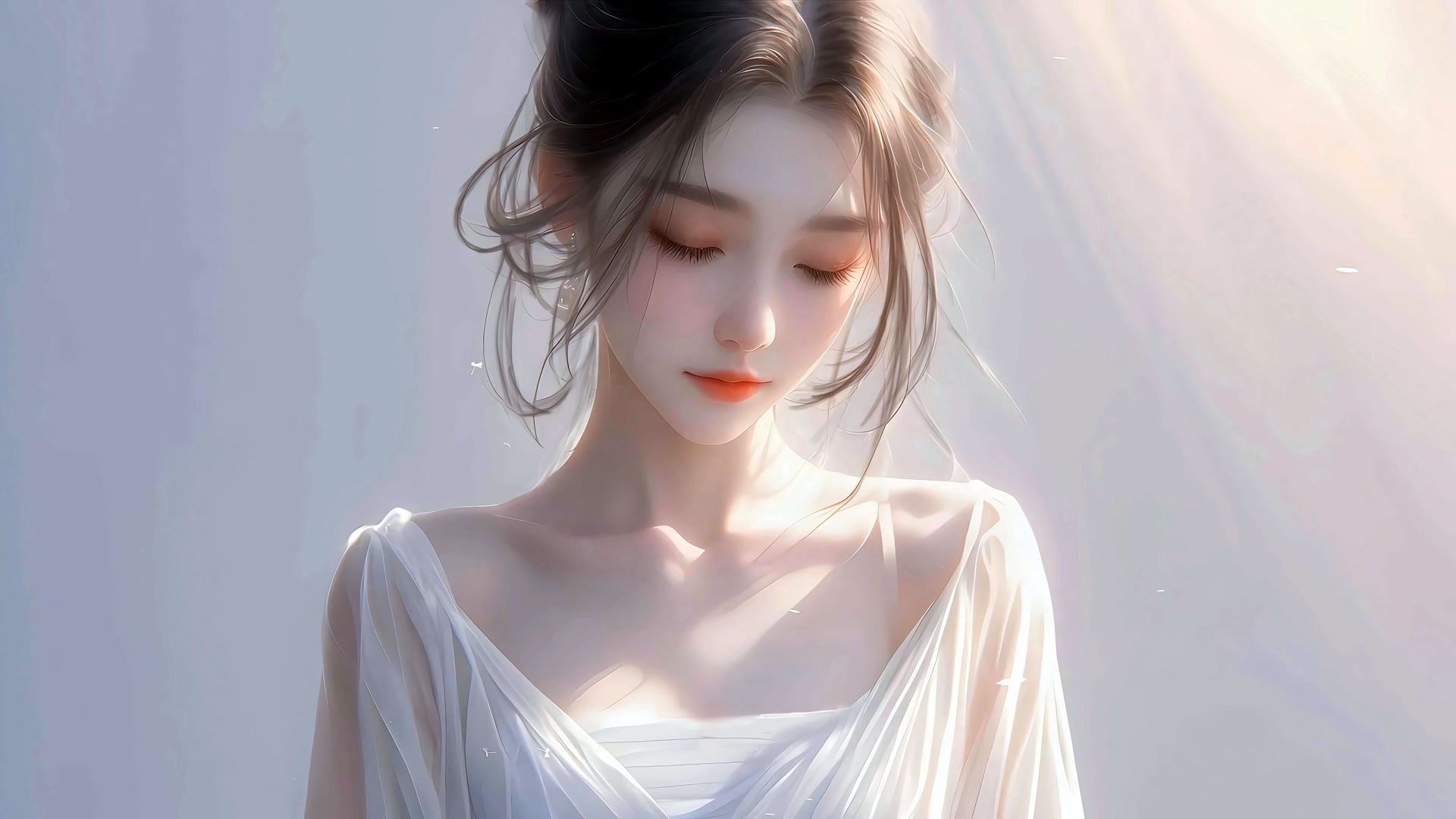 光影唯美少女