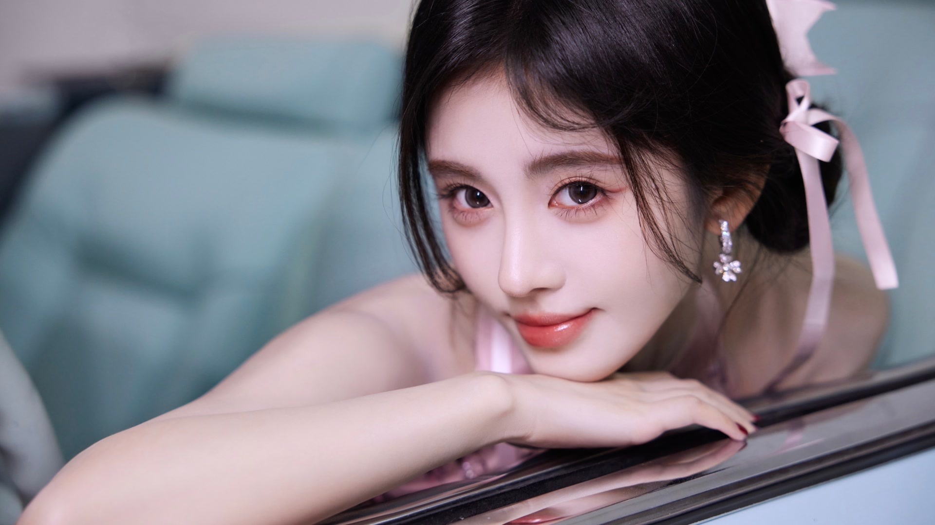 清新唯美少女