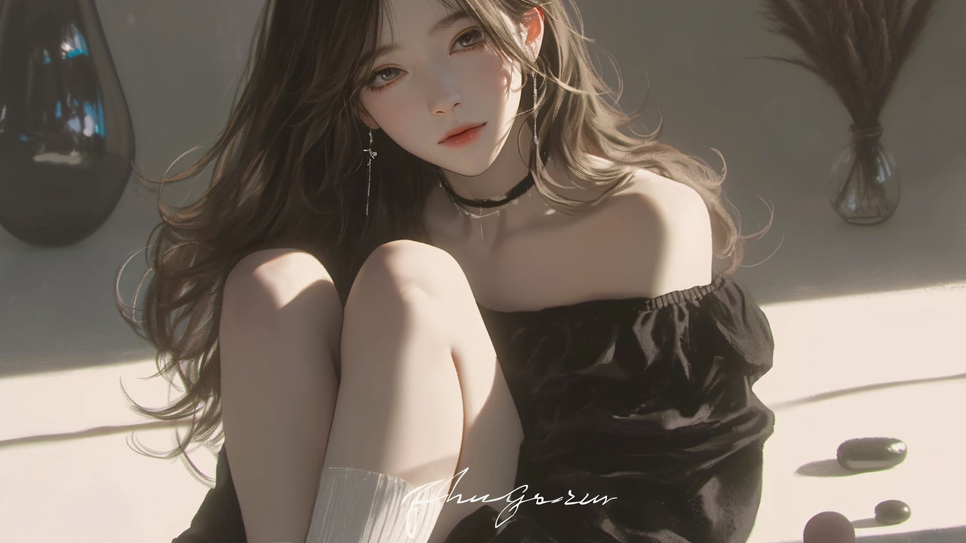 温柔阳光少女