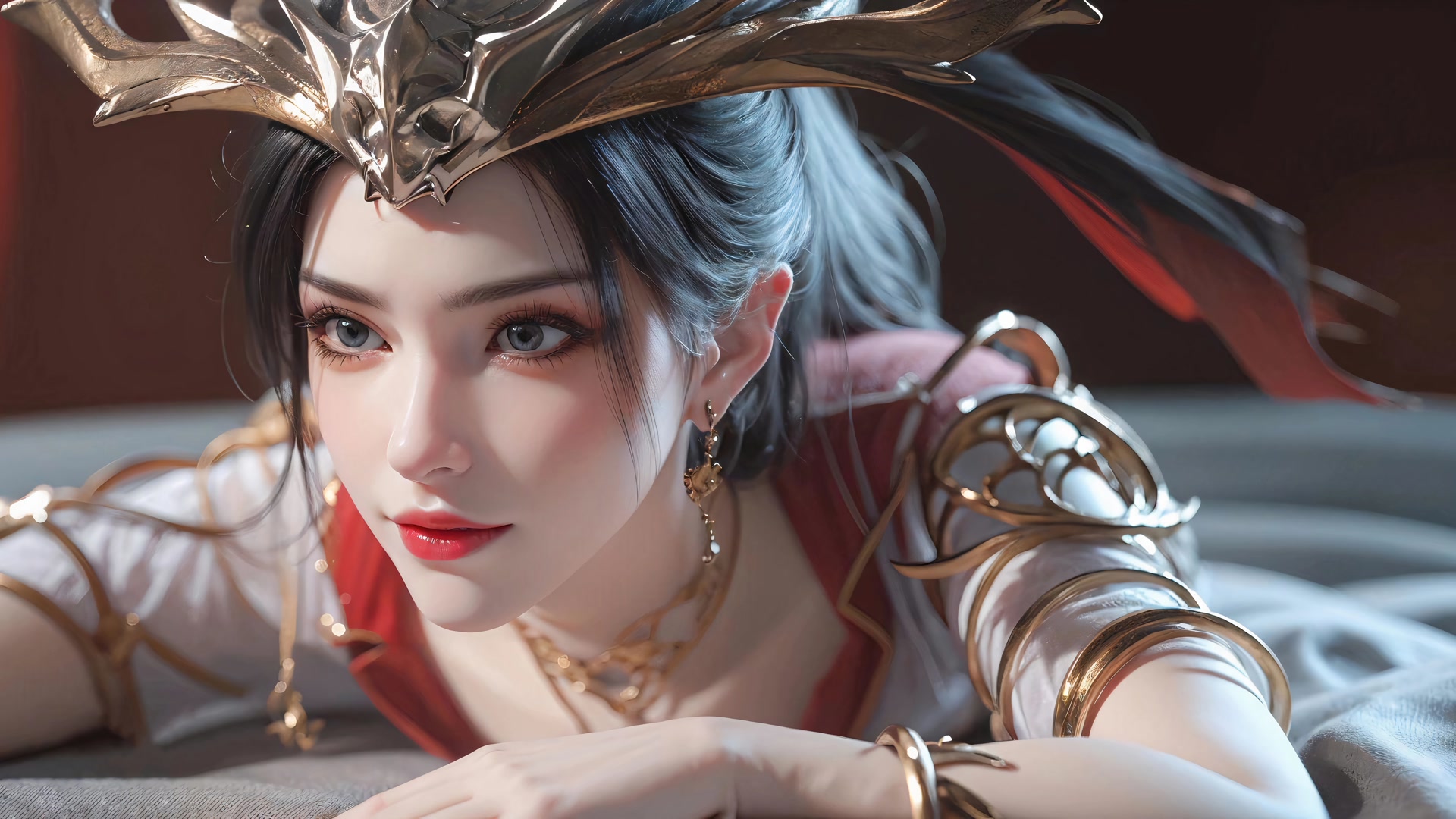 金饰奇幻美女