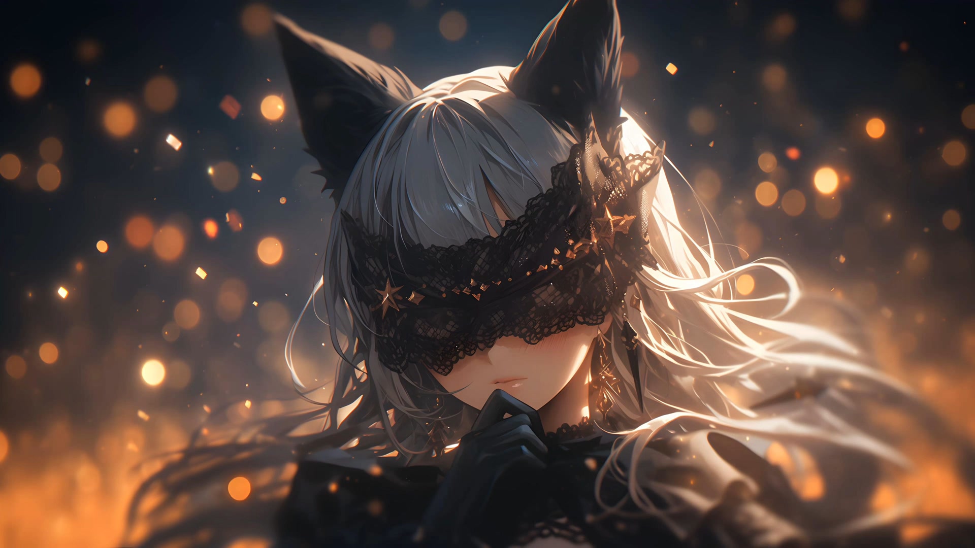 暗夜狐耳少女
