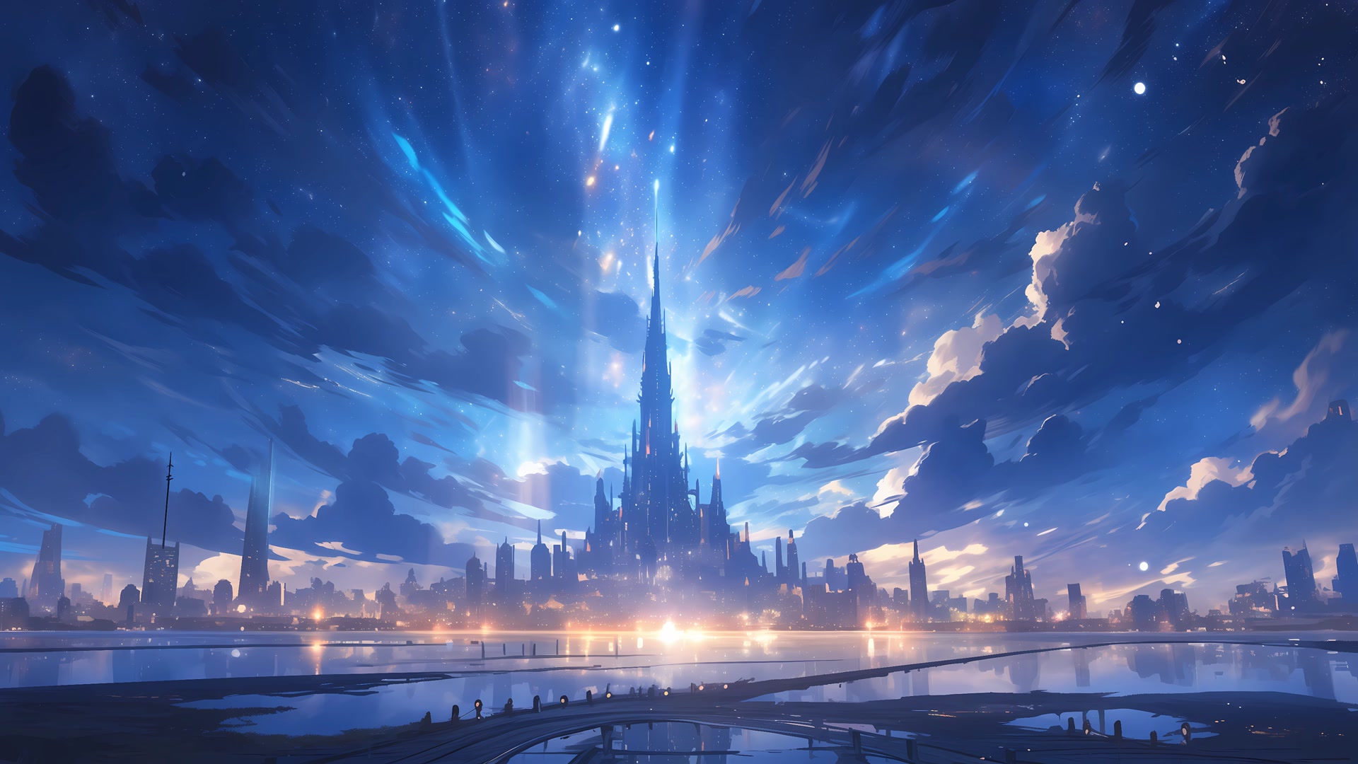 星空下的未来城