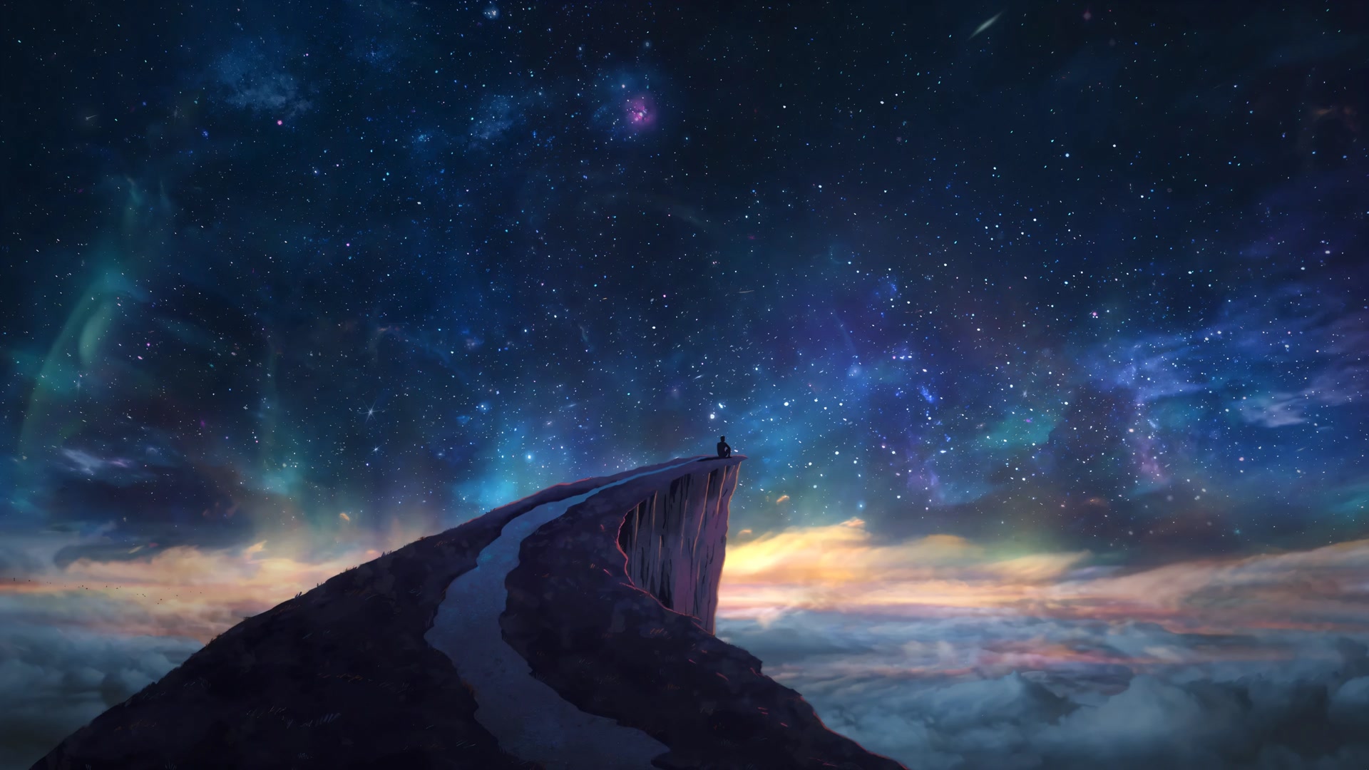 星空悬崖路