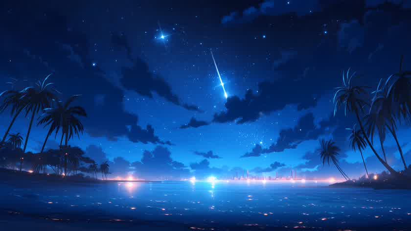 星河坠入梦境