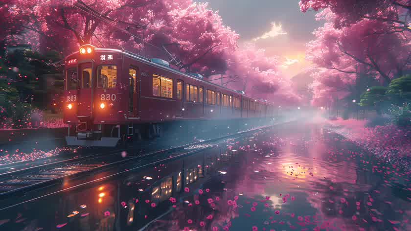 樱花列车